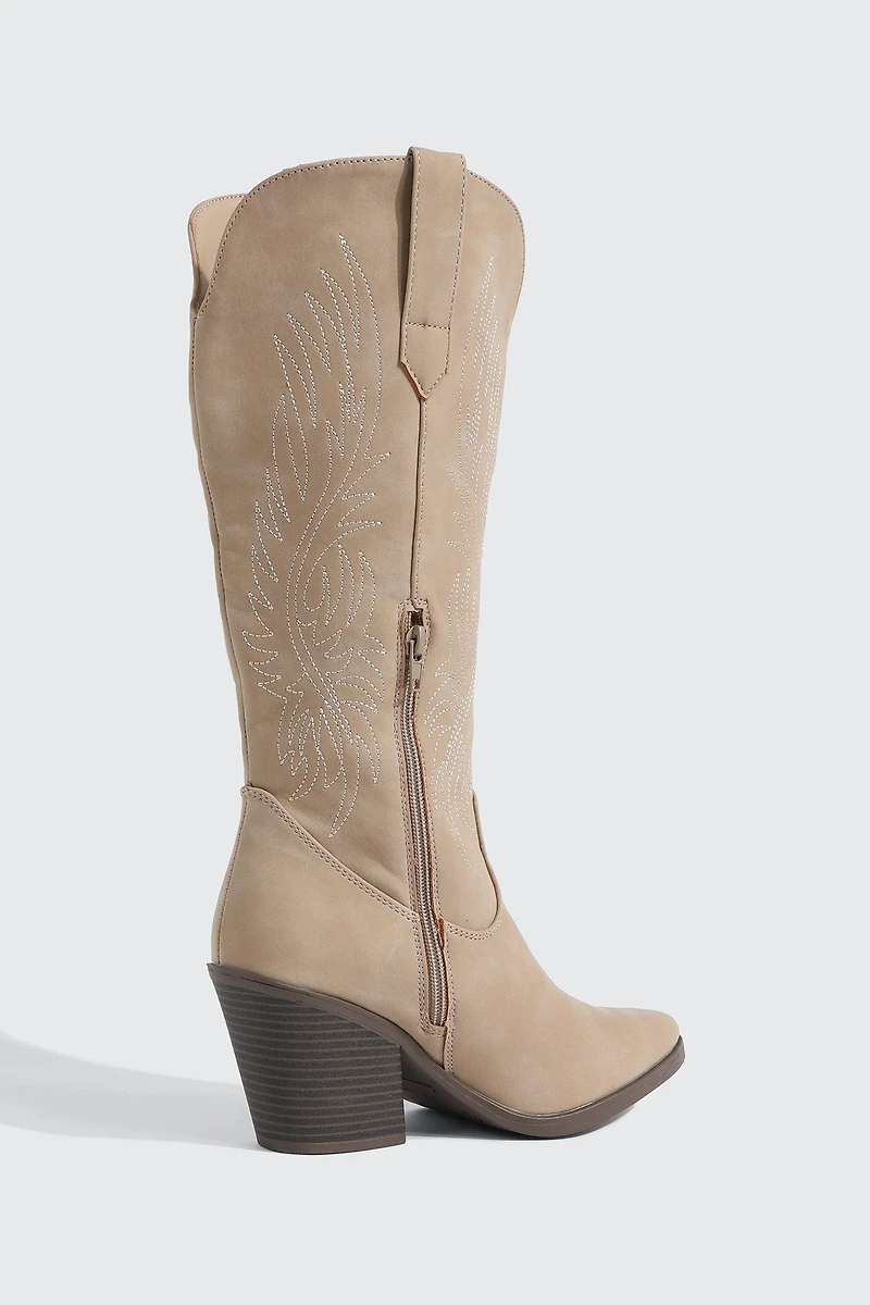 Western Tall Boots