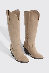 Western Tall Boots