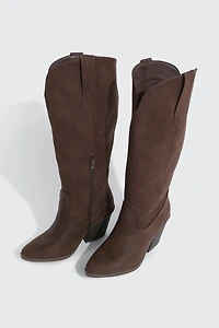 Western Tall Boots