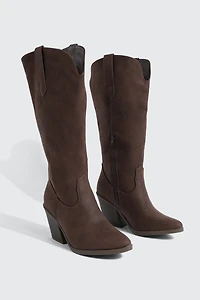 Western Tall Boots