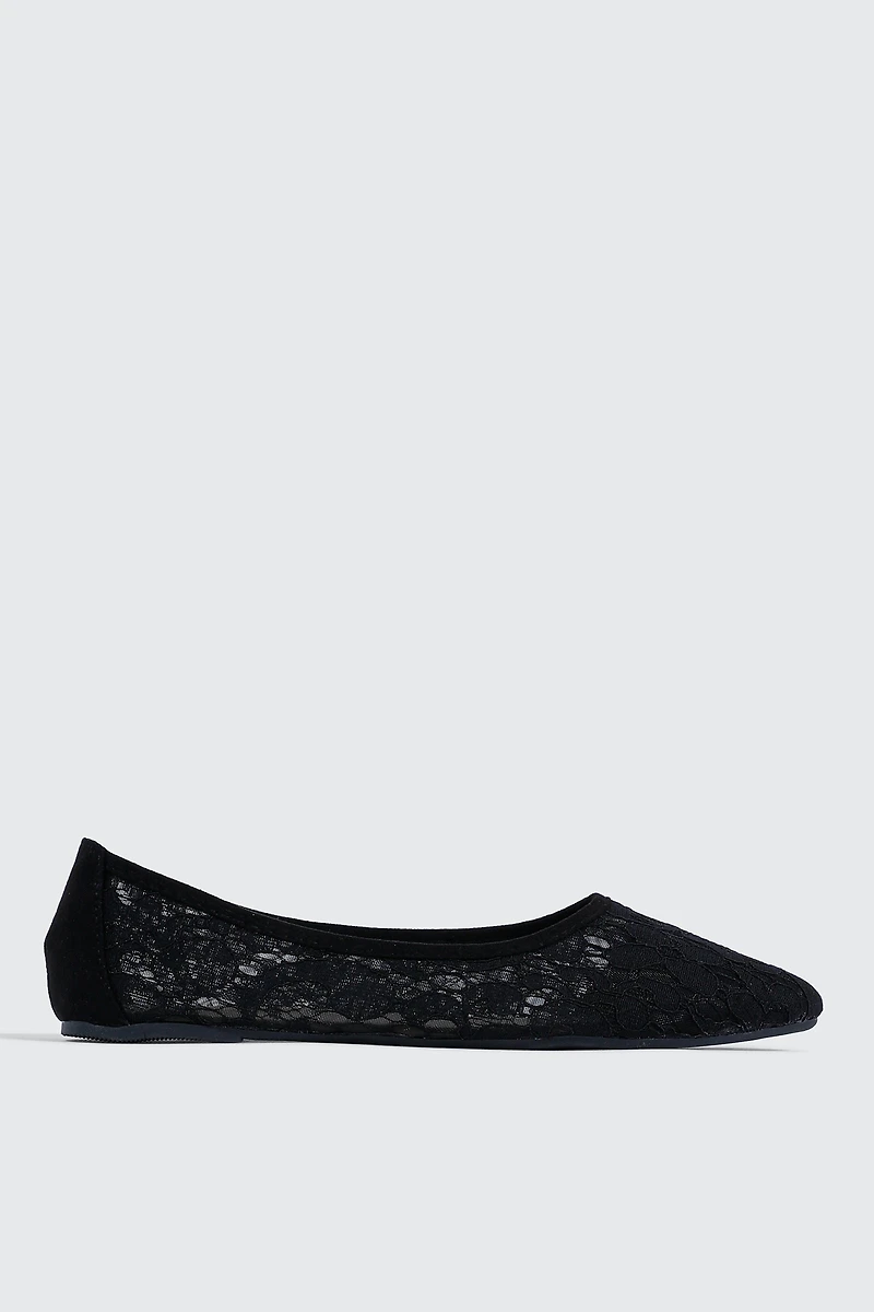 Pointed Toe Flats