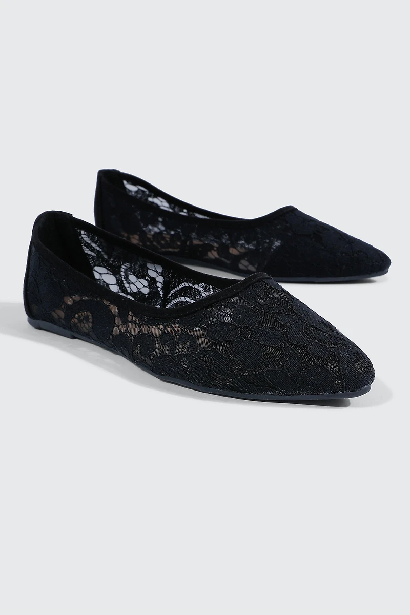 Pointed Toe Flats