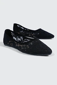 Pointed Toe Flats
