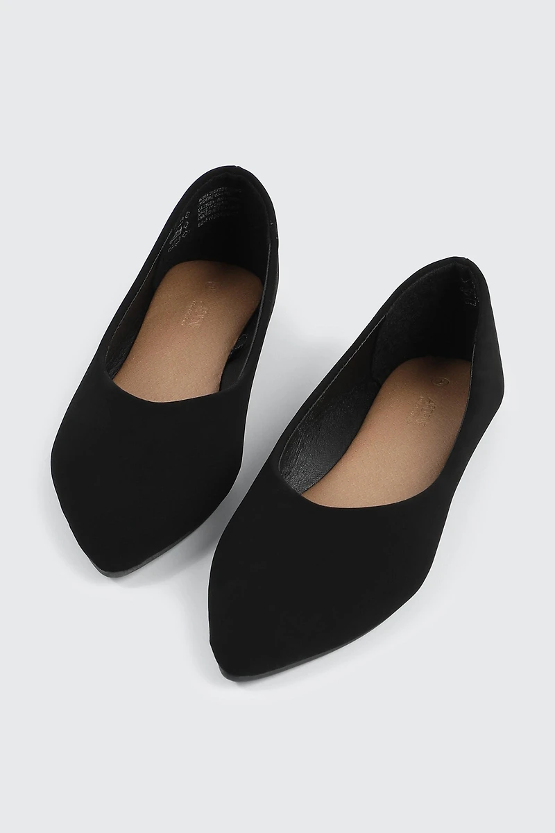 Pointed Toe Flats