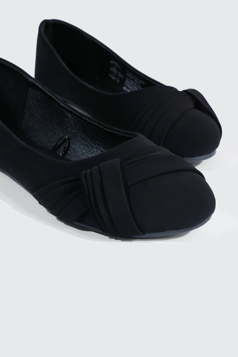 Ballerines à bout rond