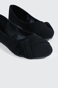 Ballerines à bout rond