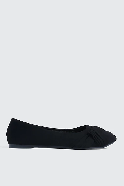 Round Toe Ballerina Flats