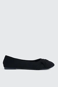 Round Toe Ballerina Flats