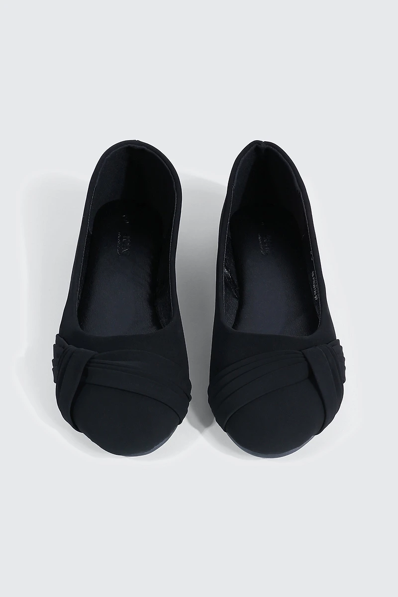 Ballerines à bout rond