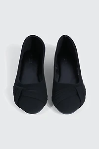 Ballerines à bout rond