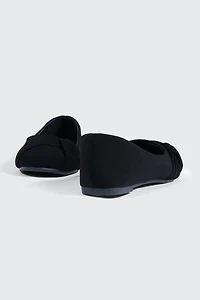 Round Toe Ballerina Flats