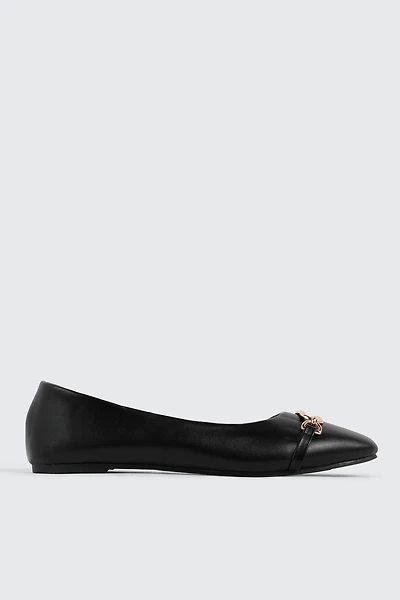 Round Toe Ballerina Flats