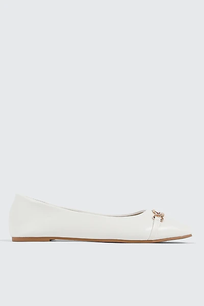 Round Toe Ballerina Flats