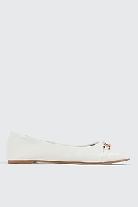Round Toe Ballerina Flats