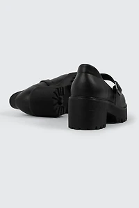 Chaussures Mary Jane à semelle crantée