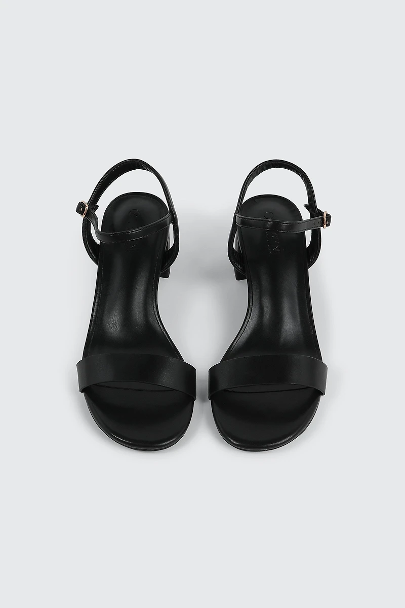 Block Heel Sandals