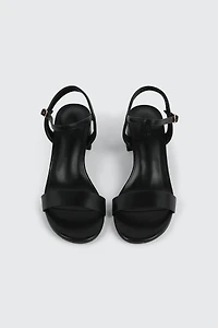 Block Heel Sandals