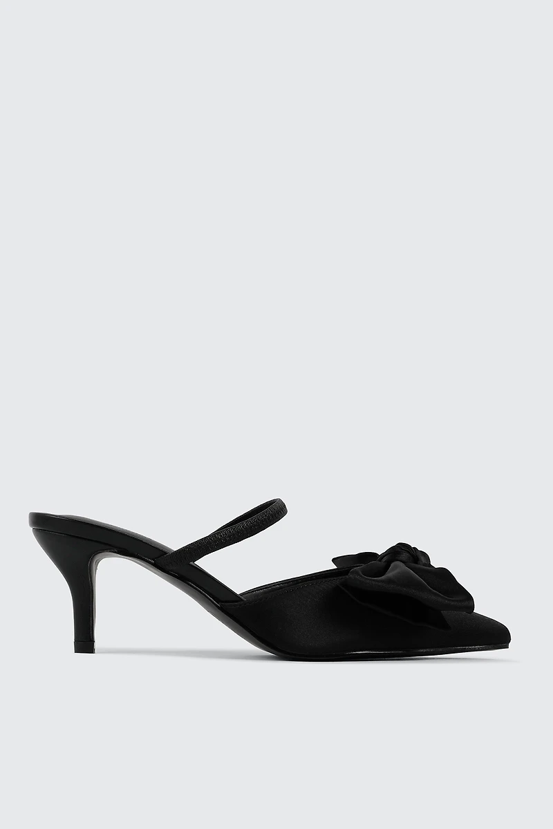 Talons hauts pointus à boucle