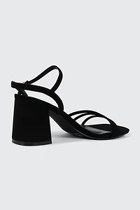 Square Toe Block Heel Sandals