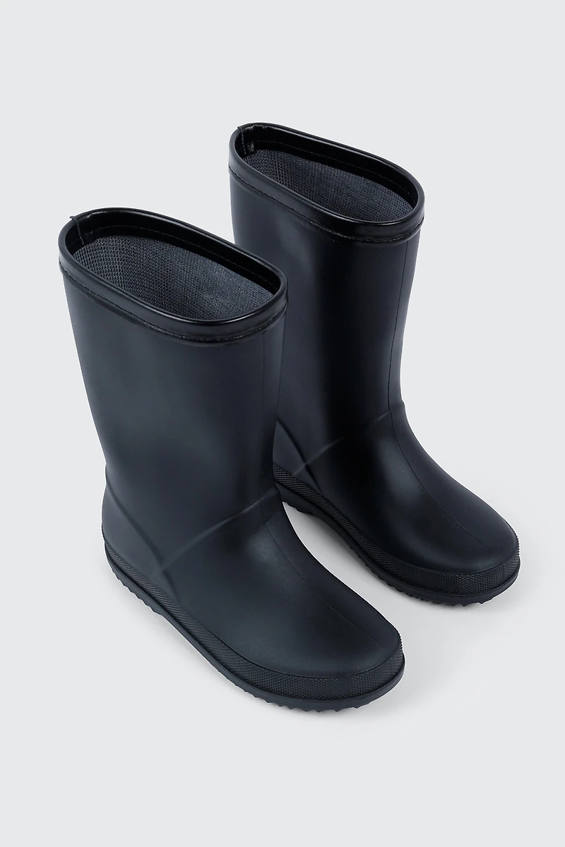 Bottes de pluie mates
