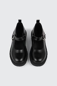 Loafer Flats with Removable Charm
