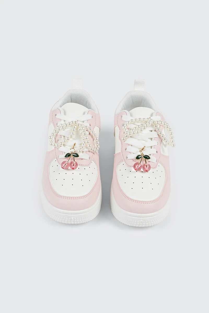 Removable Charm Sneakers