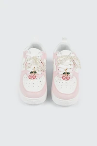 Removable Charm Sneakers