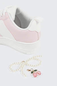 Removable Charm Sneakers
