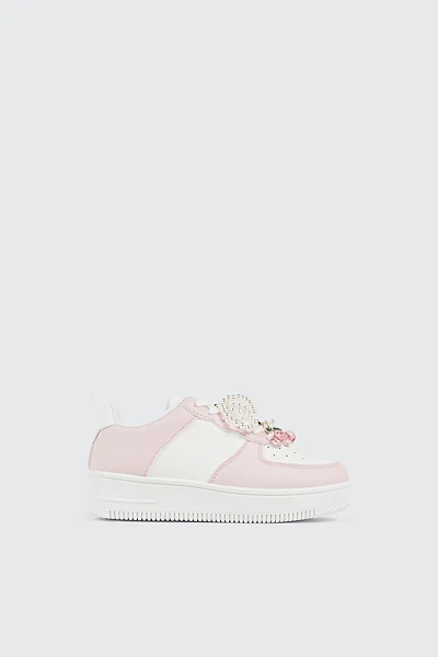 Removable Charm Sneakers