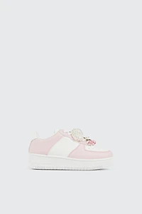 Removable Charm Sneakers