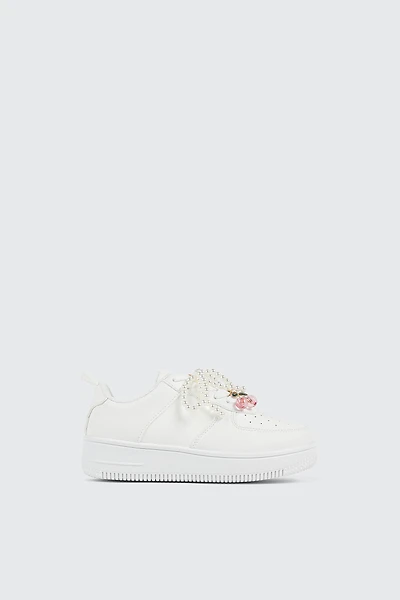 Removable Charm Sneakers
