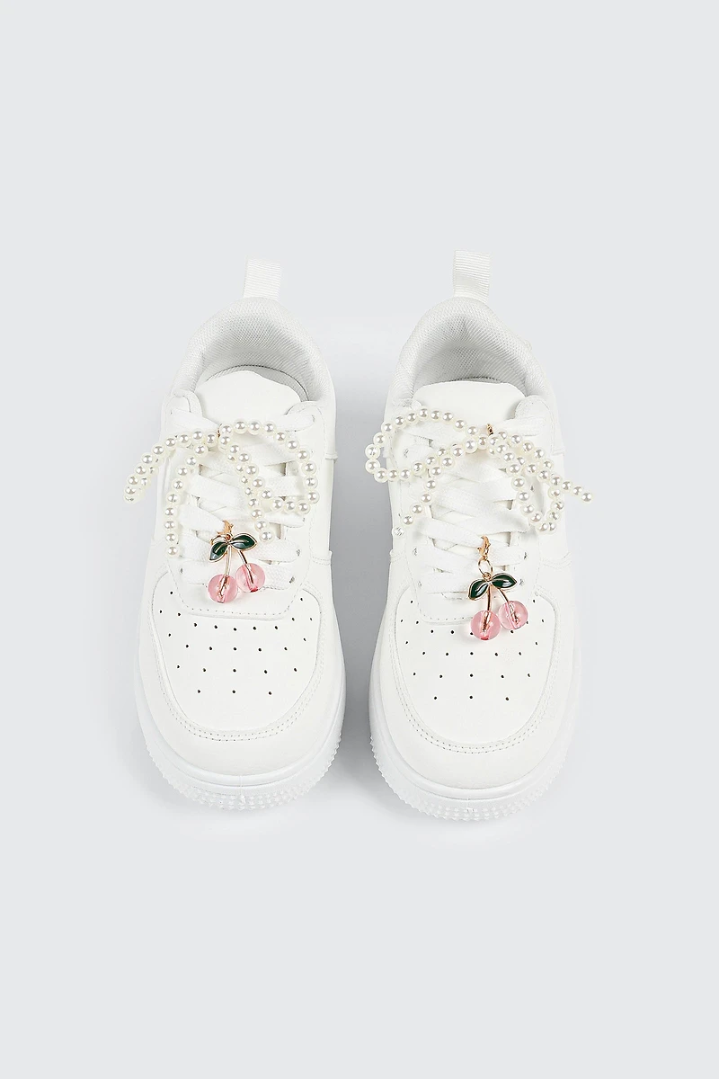 Removable Charm Sneakers