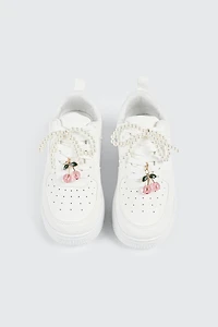 Removable Charm Sneakers