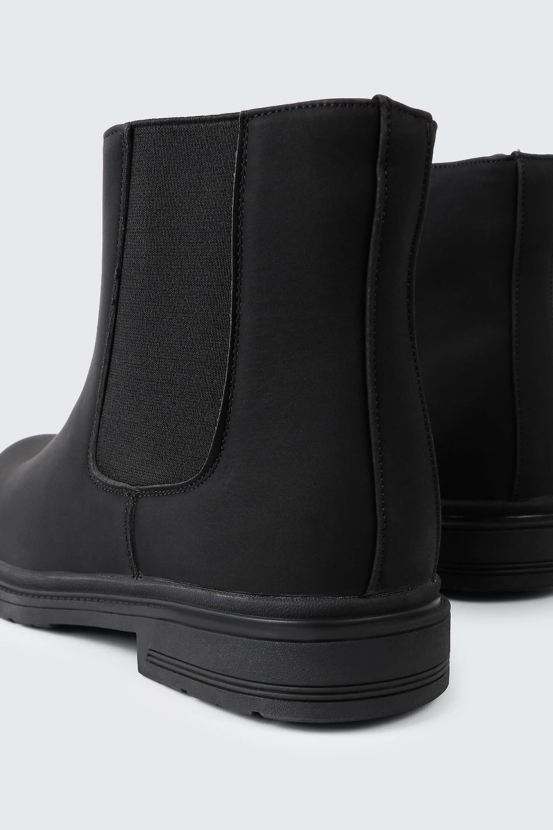Lug Sole Chelsea Boots