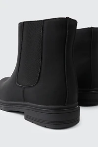 Lug Sole Chelsea Boots