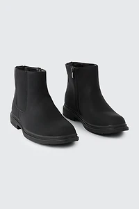 Bottes Chelsea à semelle crantée