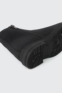 Lug Sole Chelsea Boots