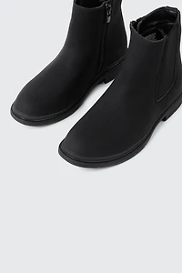 Bottes Chelsea à semelle crantée