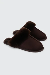 Faux Fur Slippers