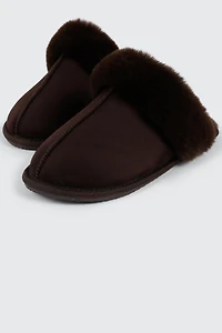 Faux Fur Slippers