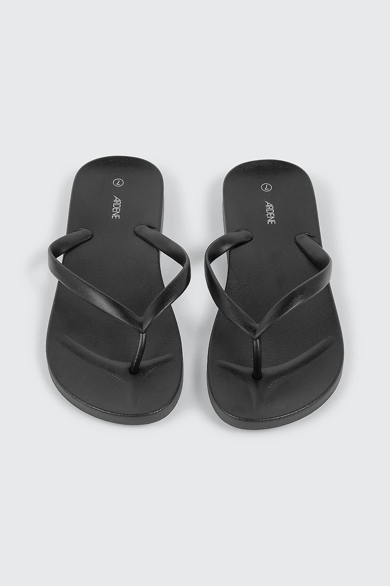 Sandales de plage unies