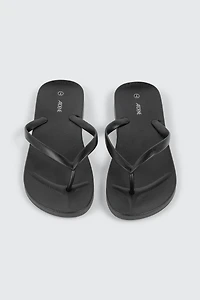 Sandales de plage unies
