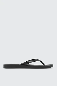 Solid Flip Flops