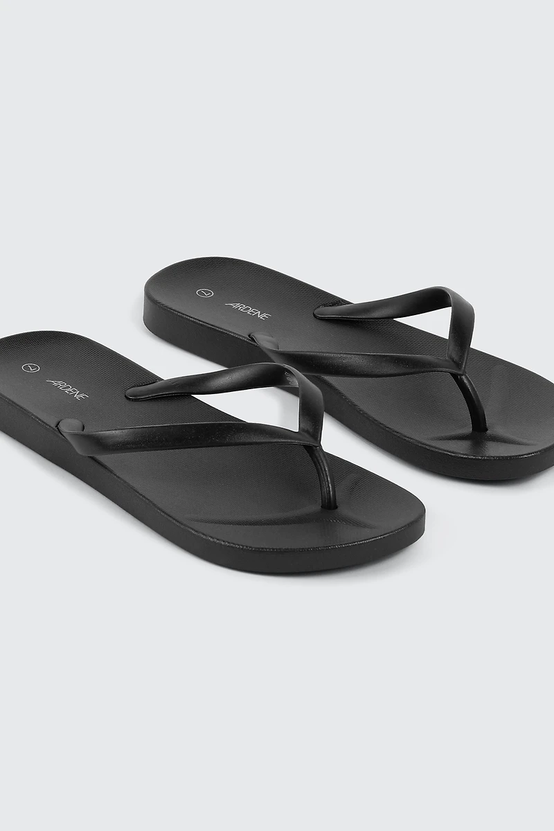 Sandales de plage unies