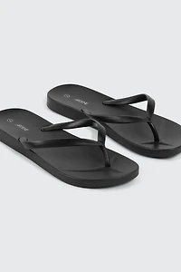 Sandales de plage unies