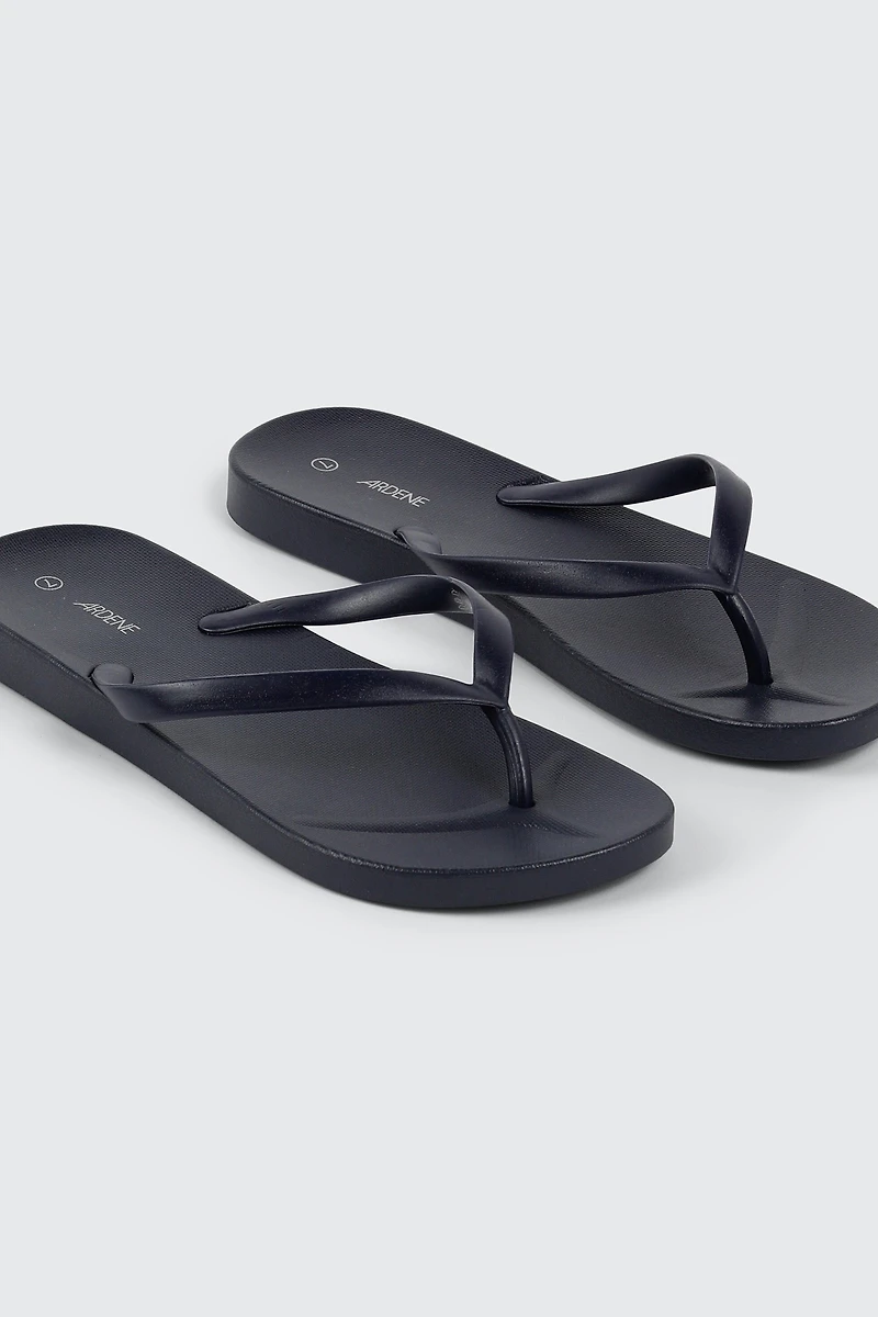 Solid Flip Flops