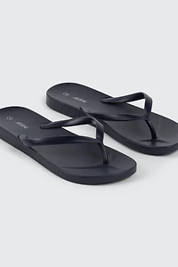 Solid Flip Flops