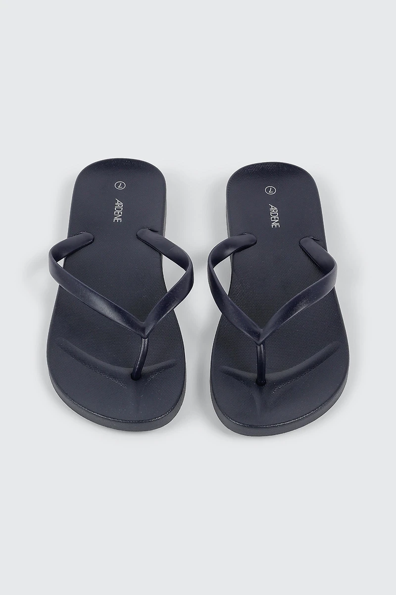 Solid Flip Flops