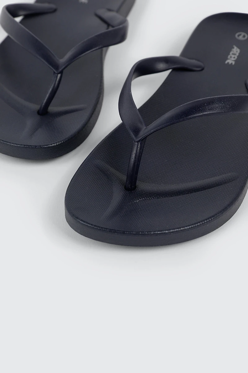 Solid Flip Flops