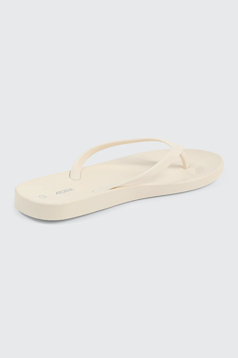 Solid Flip Flops